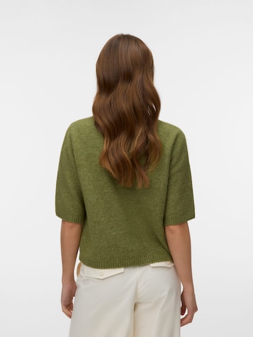 zaļš VERO MODA Džemperis 'Boom'