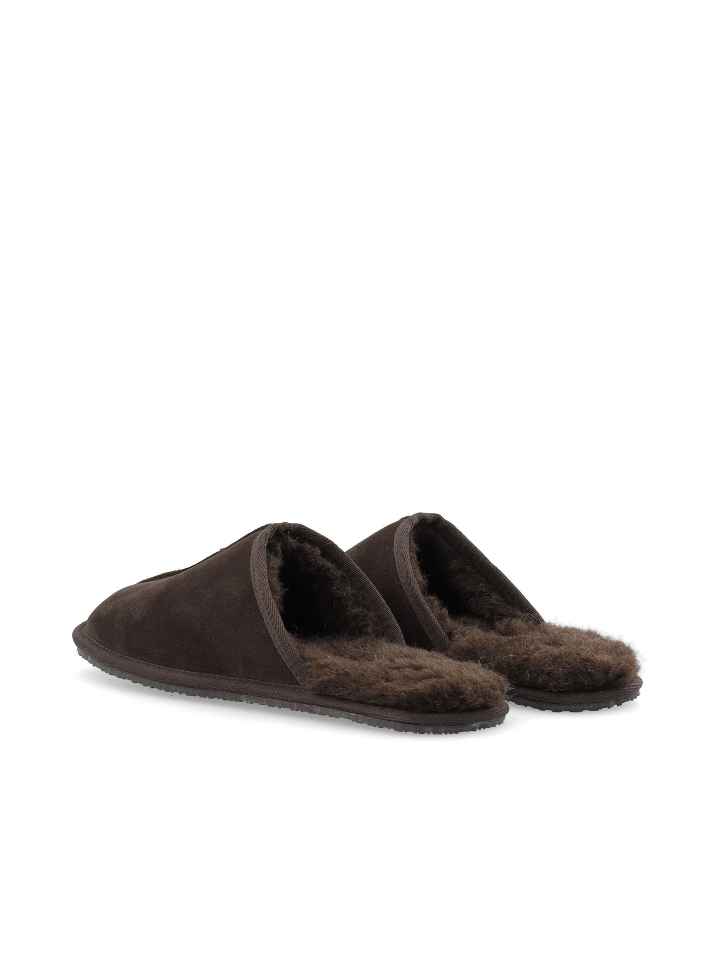 Bianco Slipper 'Adam' in Brown