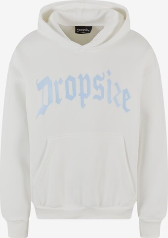Dropsize Sweatshirt in Wit: voorkant