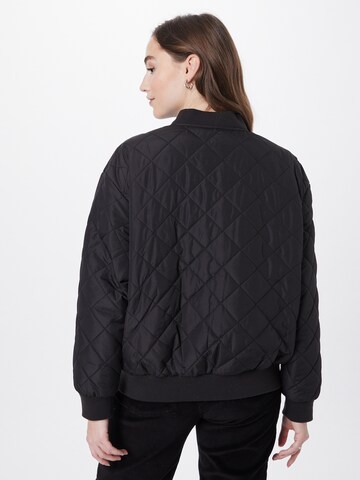 Urban Classics Between-Season Jacket in Black