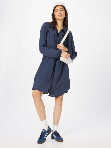 Soft Rebels Shirt Dress 'Anna' in Blue