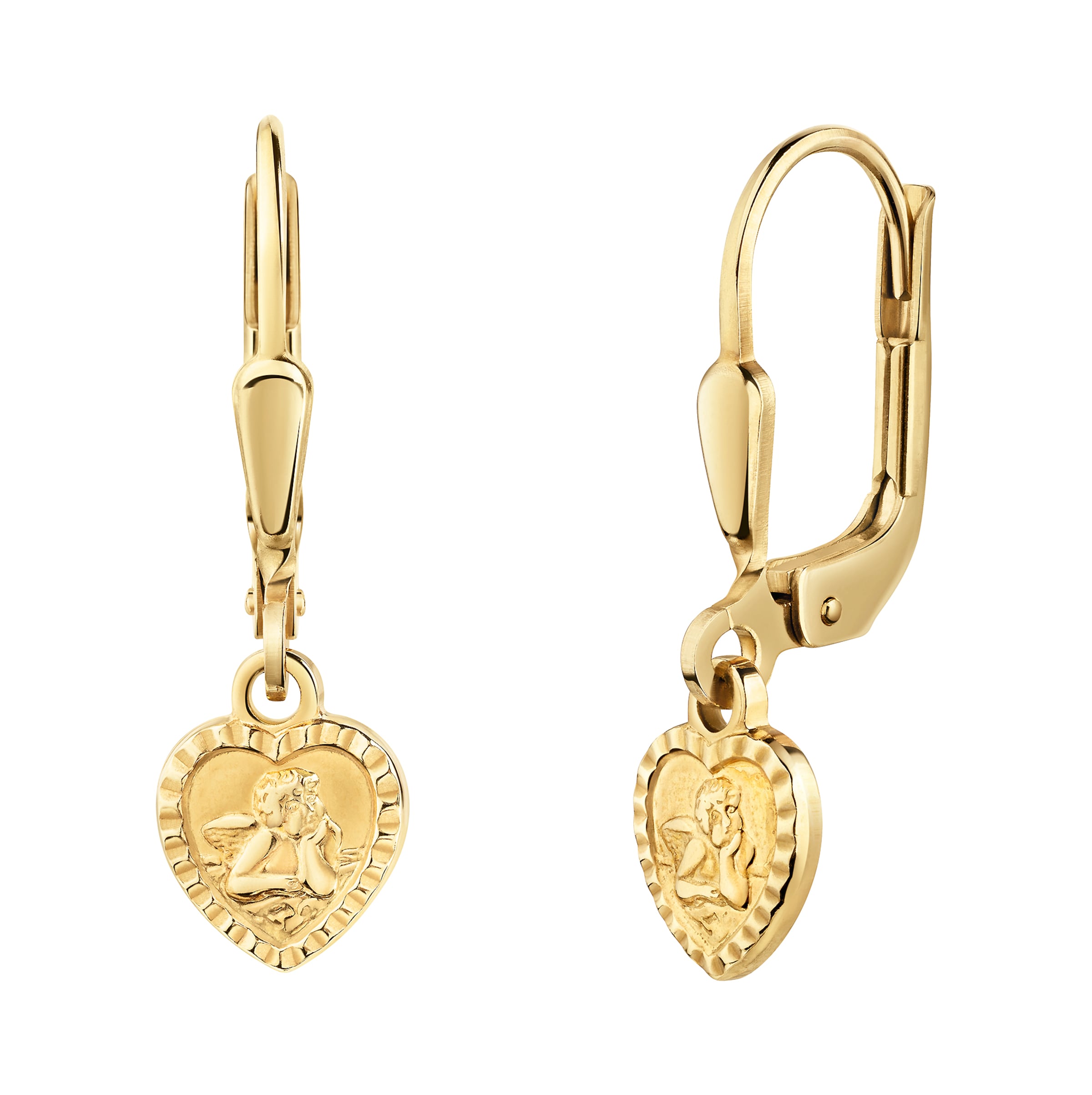 FIRETTI Earrings in Gold: front