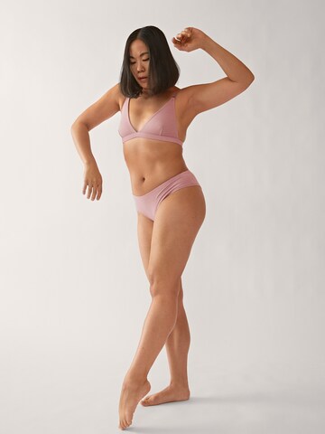 ARMEDANGELS Triangel BH 'OSAA' in Pink