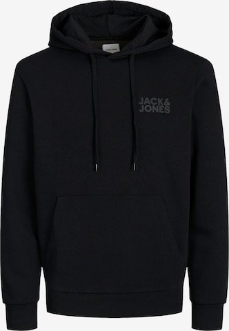 JACK & JONES Collegepaita 'Corp' värissä musta: etupuoli