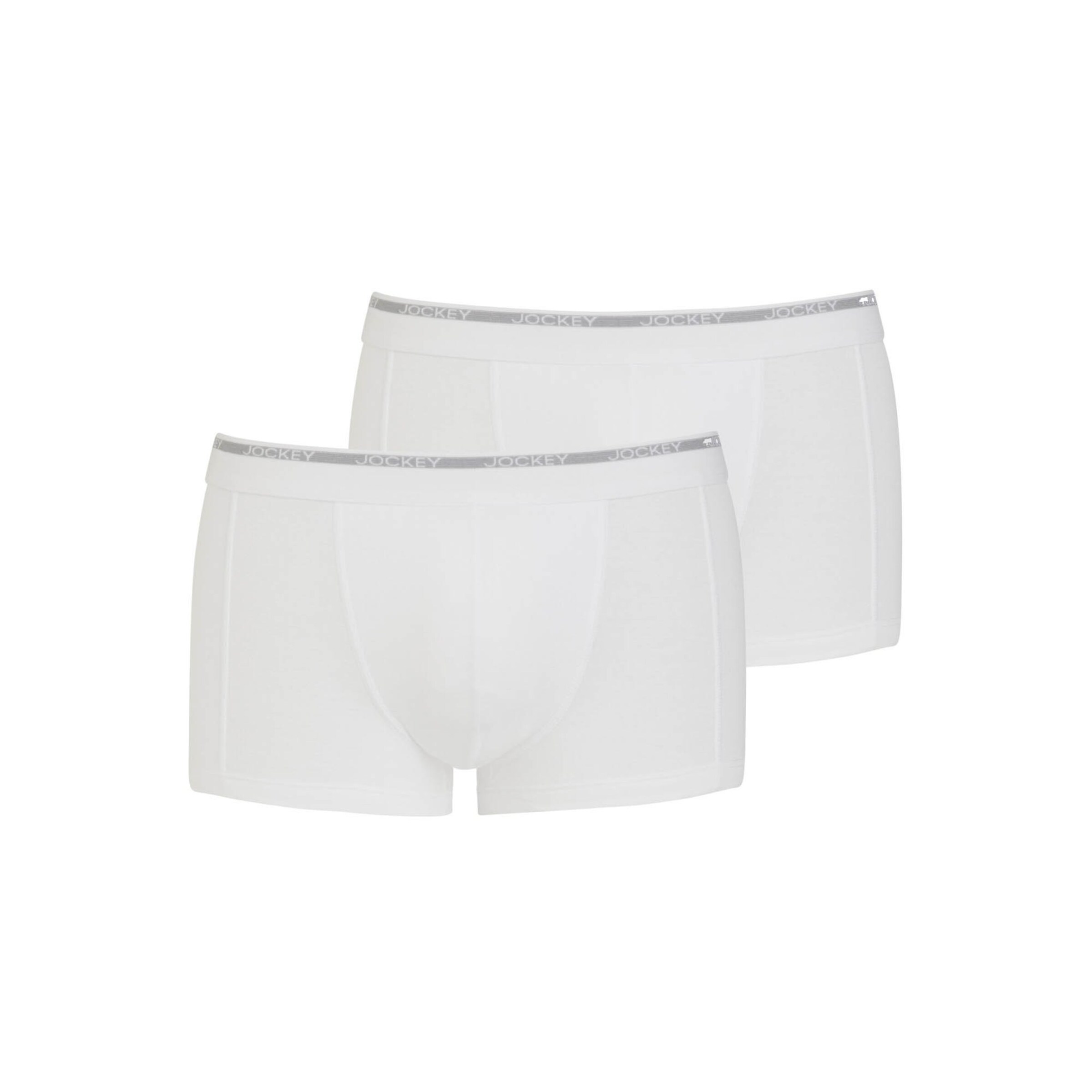 JOCKEY Boxer shorts in White: front