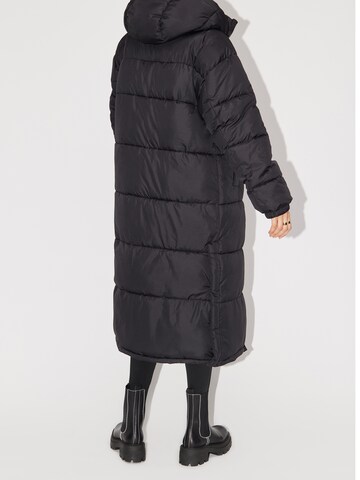 LeGer by Lena Gercke Winter Coat 'Klea' in Black