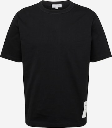 NORSE PROJECTS T-Shirt 'Holger' in Schwarz: predná strana