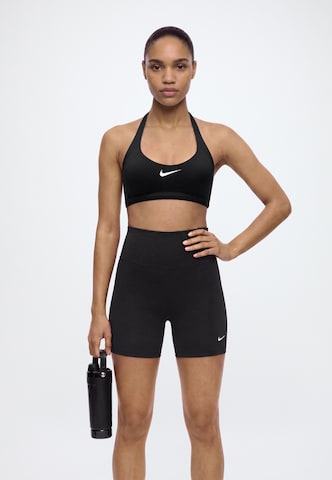 NIKE Korzet Športová podprsenka 'ONE' - Čierna