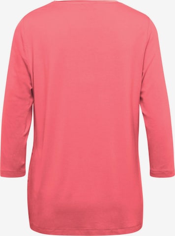 Goldner Blouse in Roze