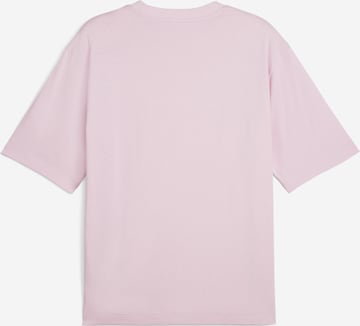 PUMA T-Shirt 'BETTER CLASSICS' in Lila