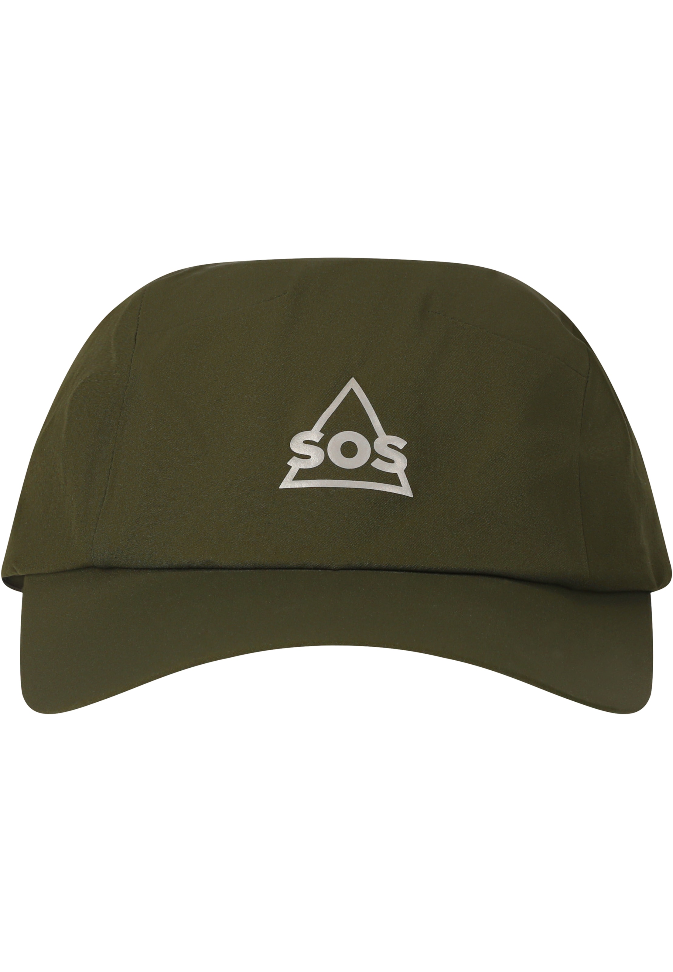 SOS Cap 'Ash' in Green