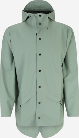 RAINS Performance Jacket in Green: front