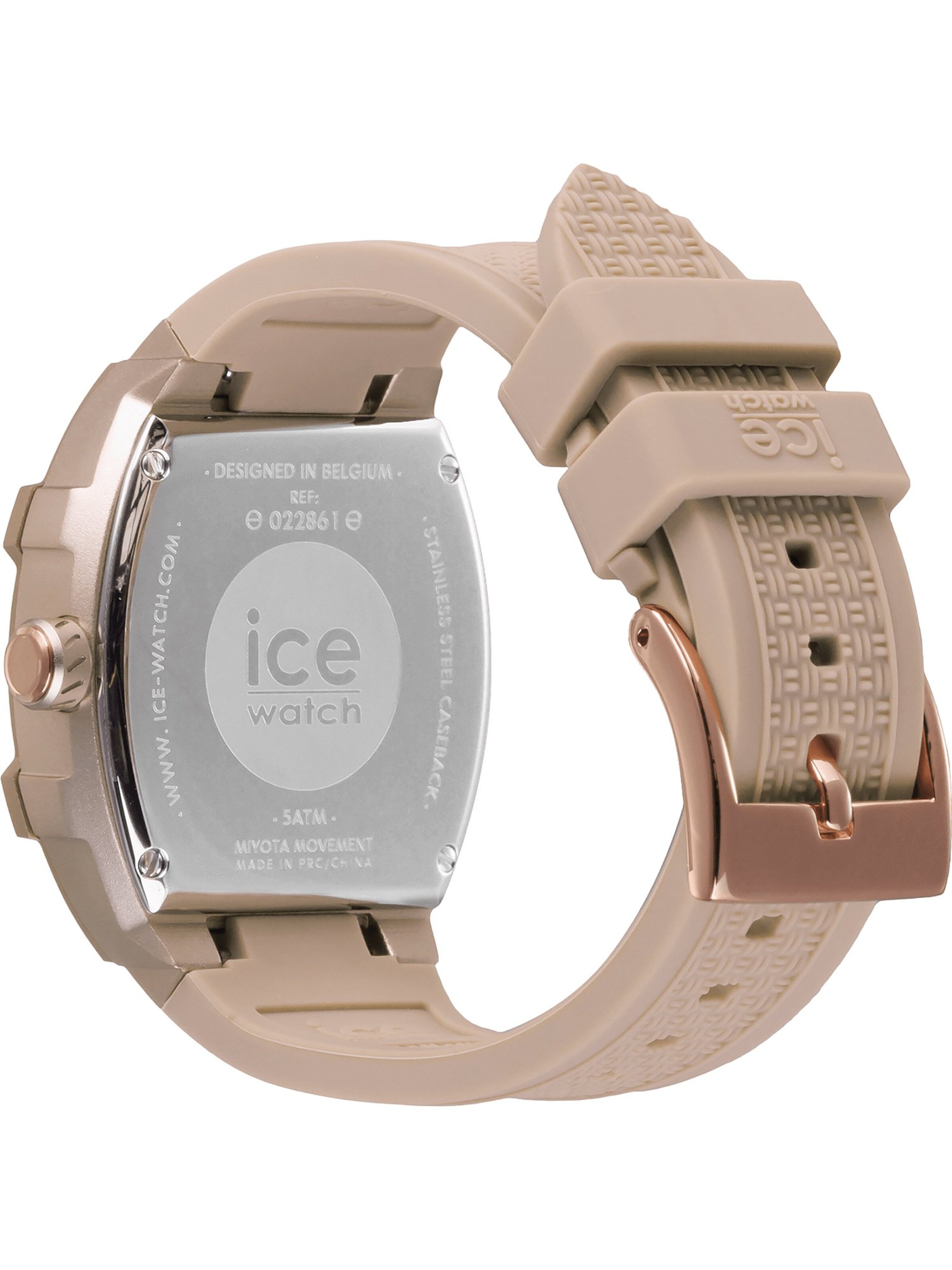 ICE WATCH Uhr in Braun