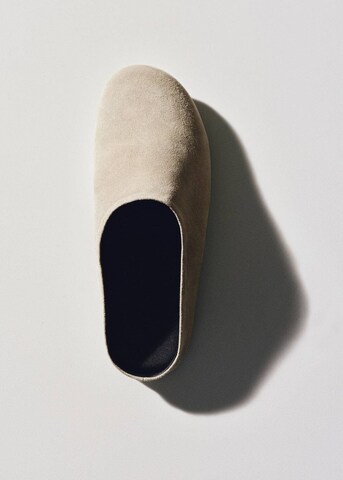 MANGO MAN Clogs 'Zuecosun' in Beige