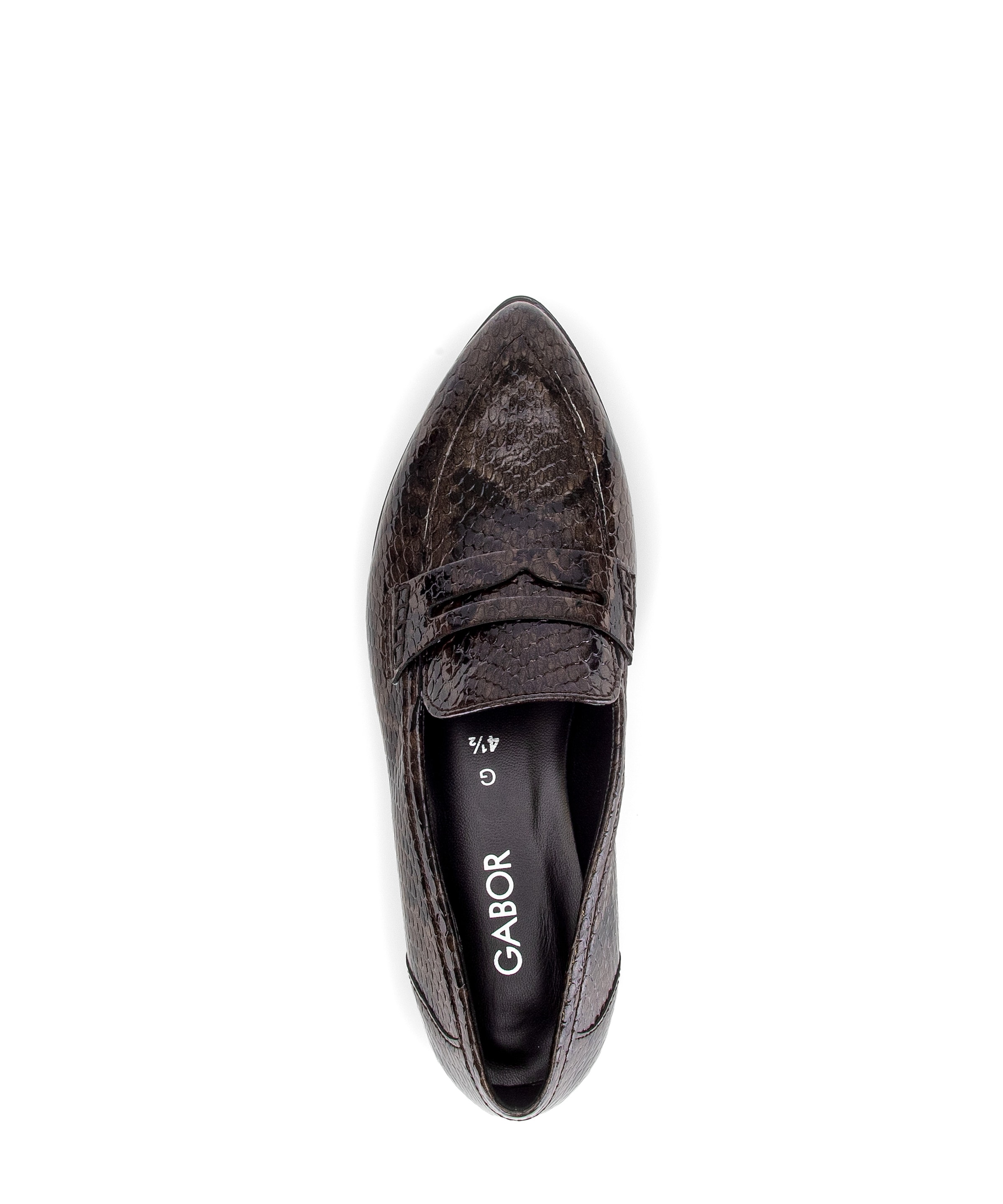 GABOR Classic Flats in Brown
