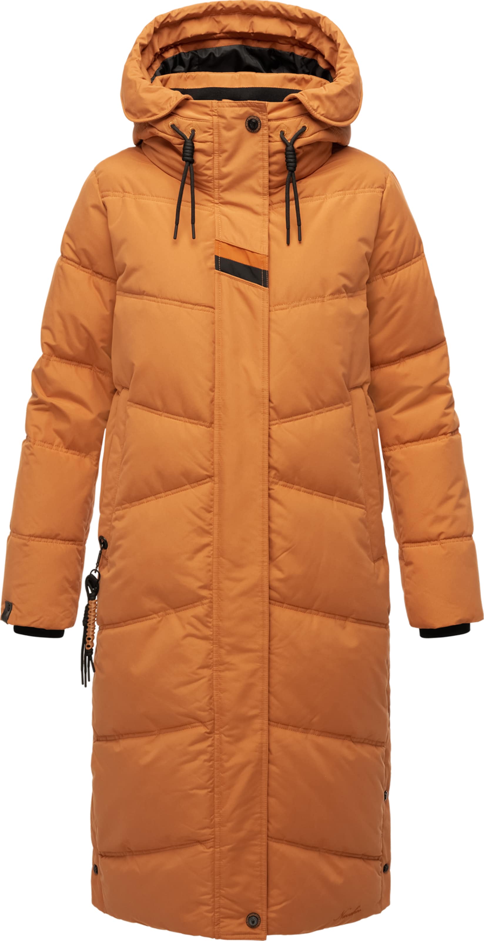 Manteau d’hiver 'Kuschelmausi' NAVAHOO en marron