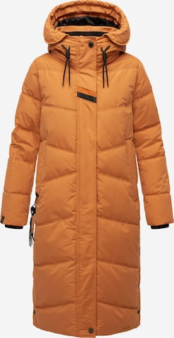 Manteau d’hiver 'Kuschelmausi' NAVAHOO en marron