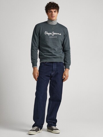 Pepe Jeans Sweatshirt 'NOUVEL' in Grün