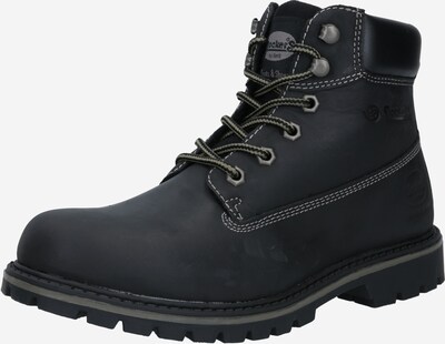 Dockers by Gerli Schnürboots in grau / schwarz, Produktansicht