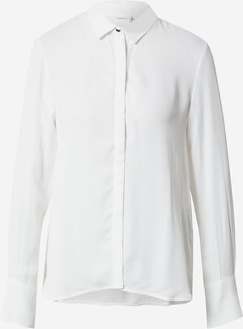 s.Oliver BLACK LABEL - Blusa em branco: frente