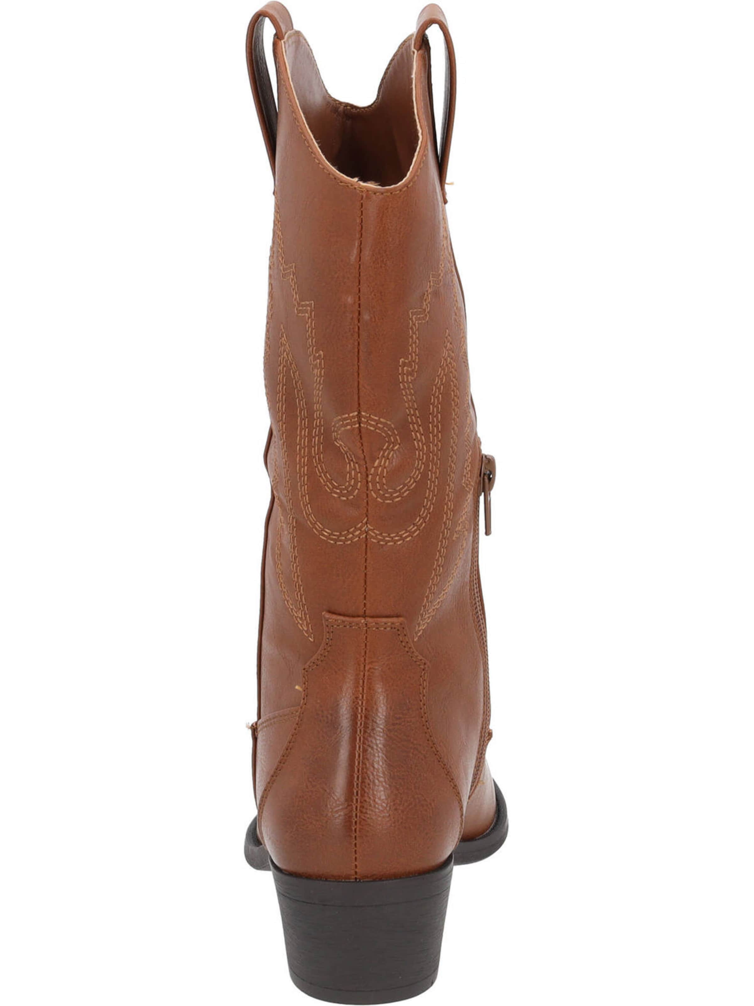 Bottes de cowboy 'Vestias' Palado en marron