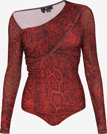 Body faina en rouge : devant