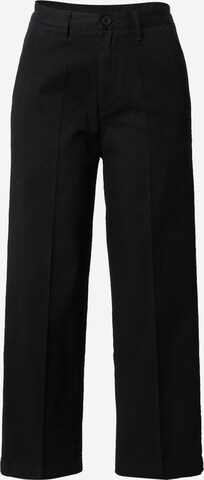 Santa Cruz Regular Chino trousers 'Nolan' in Black: front