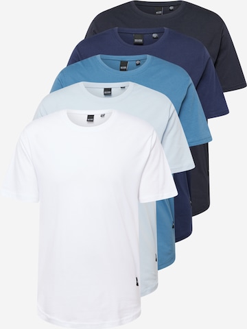 T-Shirt 'MATT' Only & Sons en bleu : devant