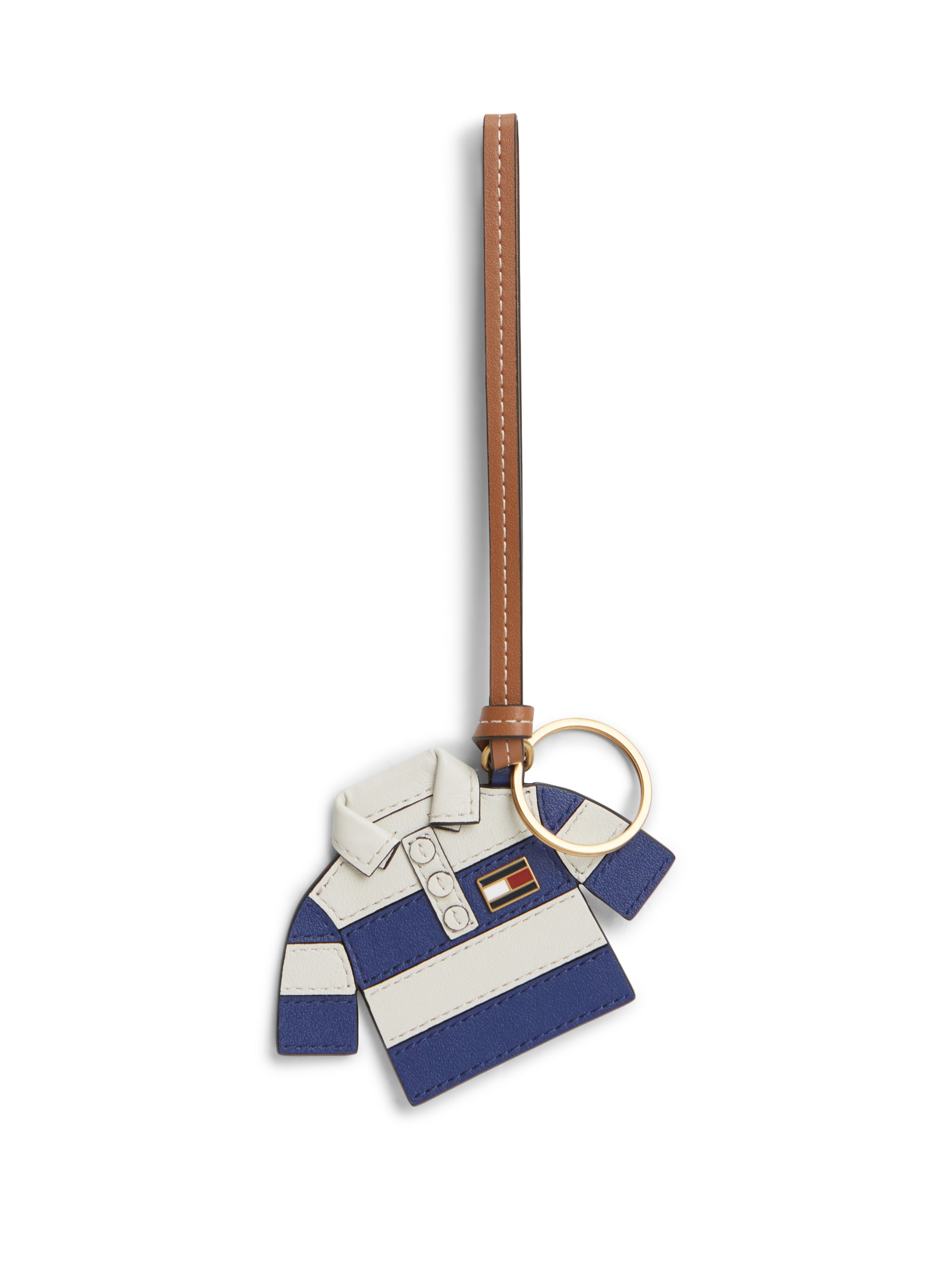 TOMMY HILFIGER - Llavero en azul: frente