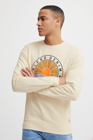 BLEND Sweatshirt in Beige: front