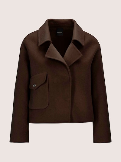 MADELEINE Between-season jacket in XS in Brown, Item view