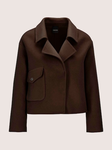 MADELEINE Between-season jacket in Brown: front