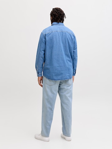 JACK & JONES Loosefit Farkut 'JJICHRIS JJCLASSIC' värissä sininen