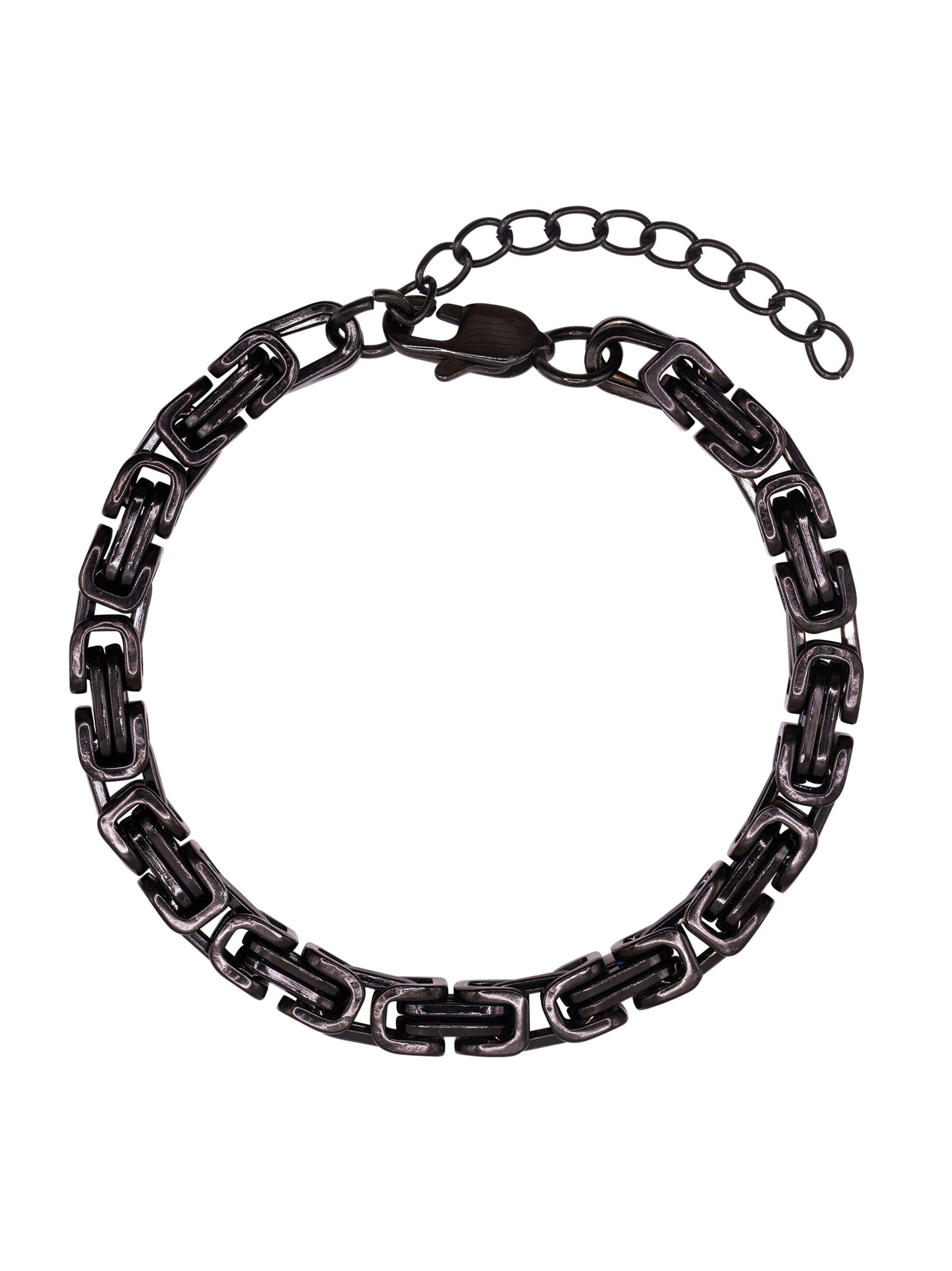 Heideman Bracelet 'Dylan' in Black: front