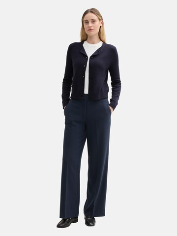 TOM TAILOR Knit cardigan in Blue