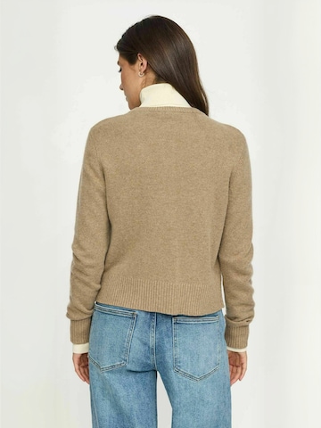 Cardigan ' SRAvery ' Soft Rebels en argent : derrière