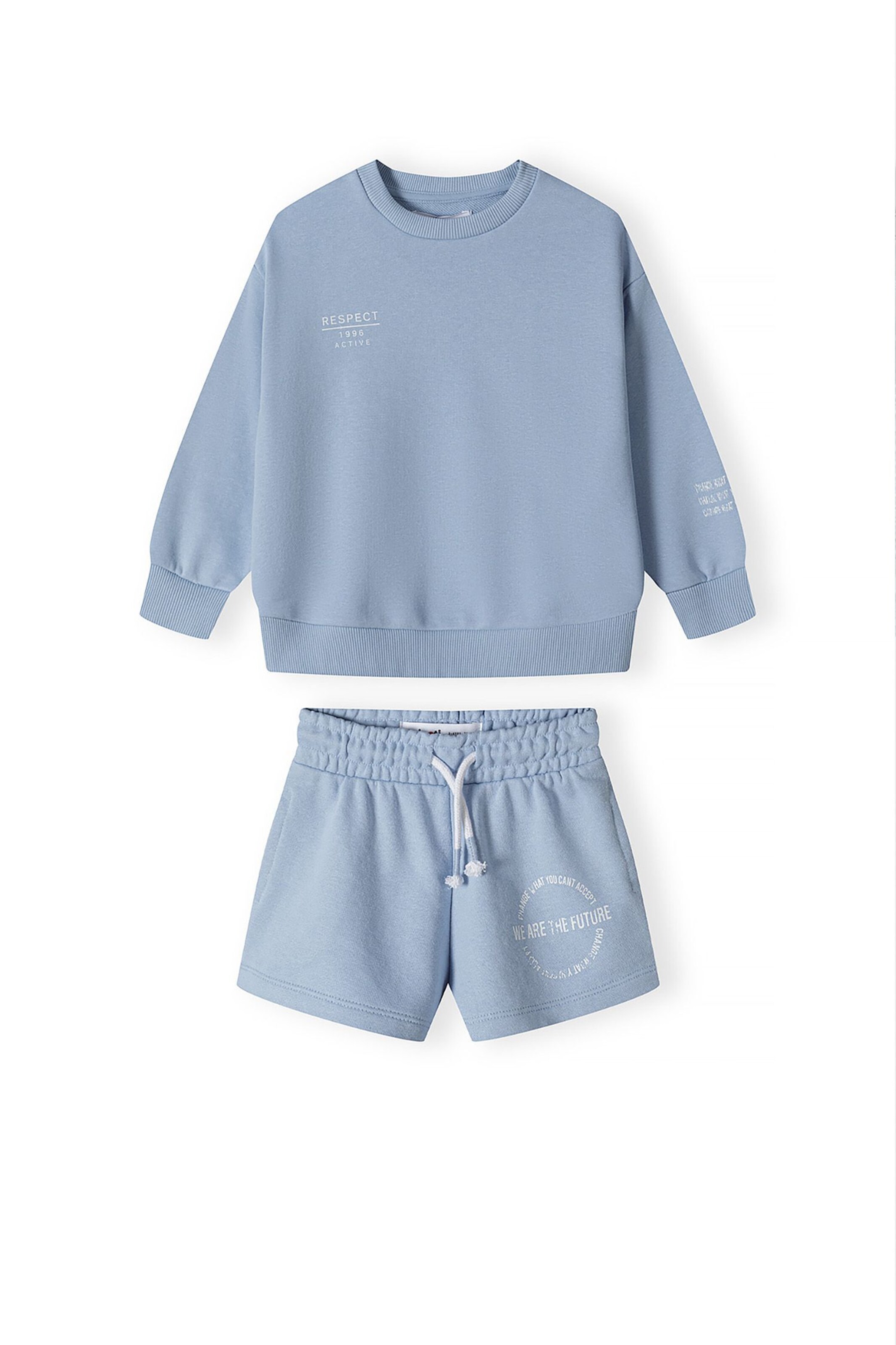 MINOTI Φόρμα τρεξίματος σε μπλε: μπροστά