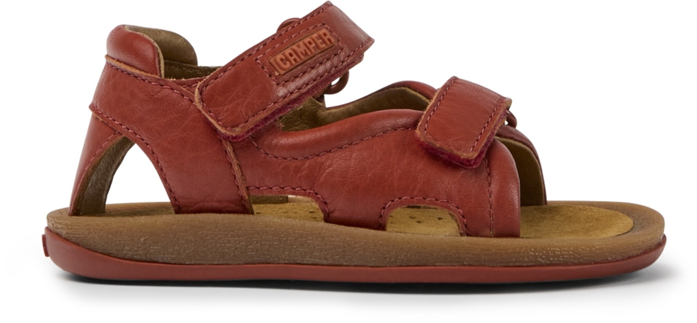 Calzatura aperta 'Bicho' di CAMPER in rosso