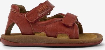 CAMPER Sandals & Slippers 'Bicho' in Red