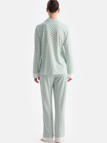 Dagi Pyjama in Grün