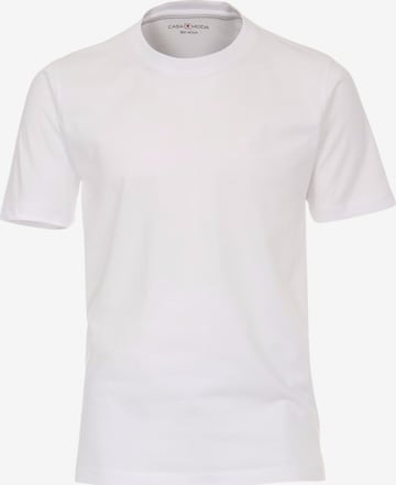 CASAMODA T-Shirt in Weiß: predná strana