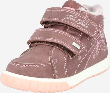 Sneaker di TOM TAILOR in rosa: frontale