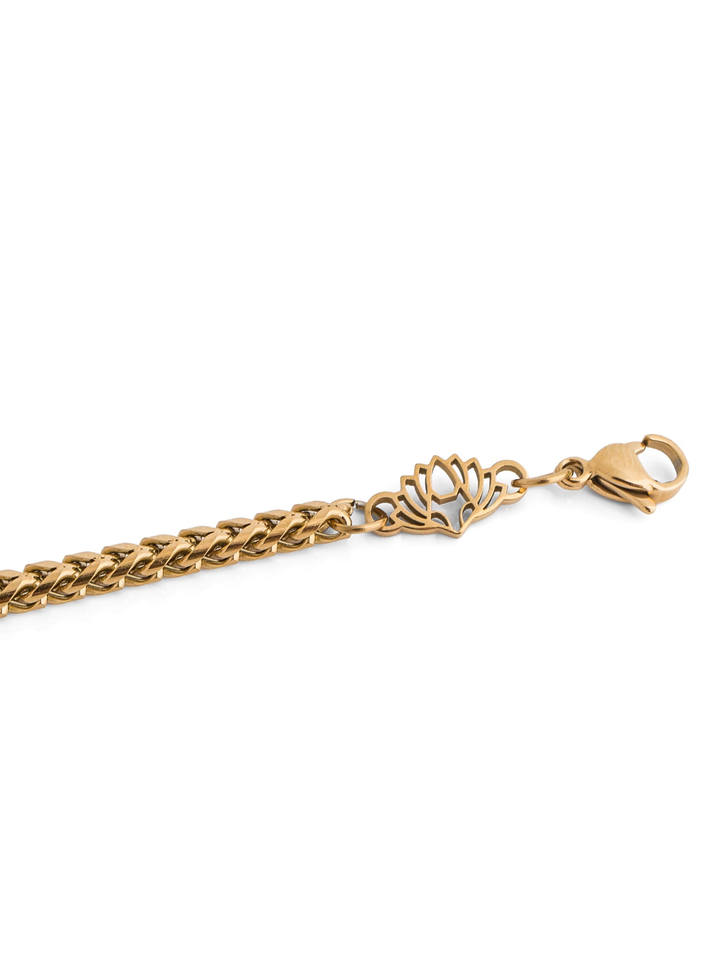 Akitsune Bracelet 'Franco' in Gold
