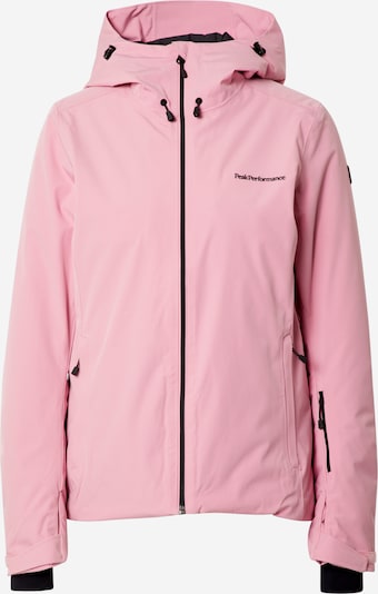 PEAK PERFORMANCE Outdoorjas 'Anima' in de kleur Rosa, Productweergave