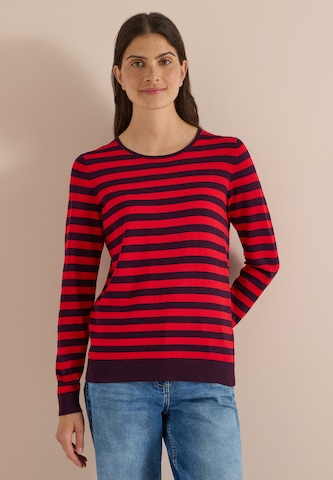CECIL Sweater in Red: front