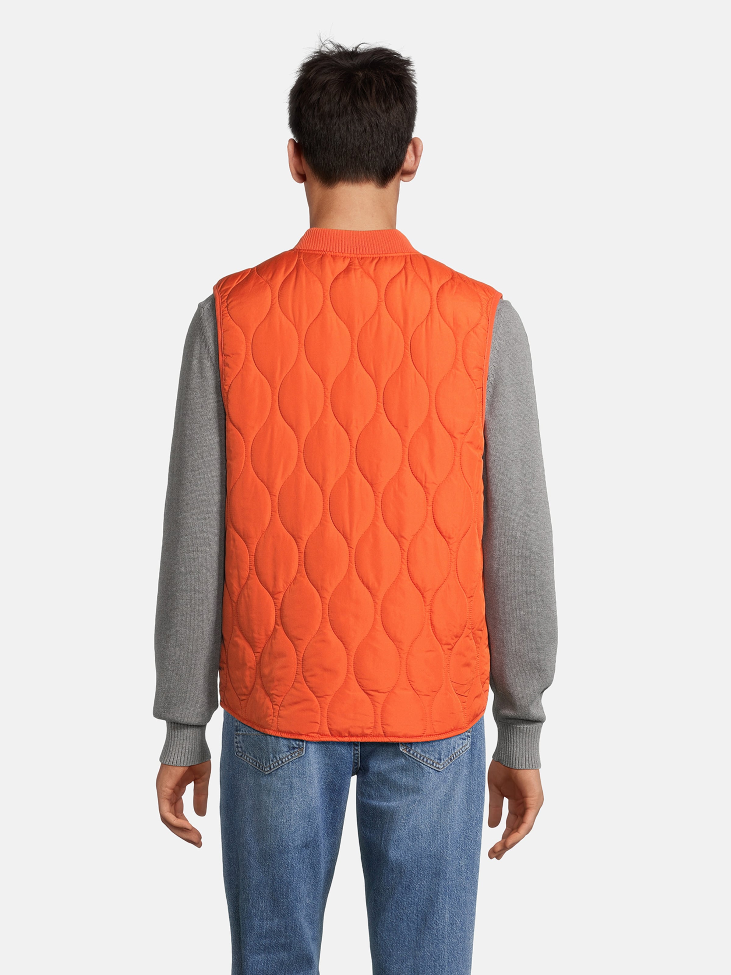 AEROPOSTALE Chaleco en Naranja Oscuro ABOUT YOU