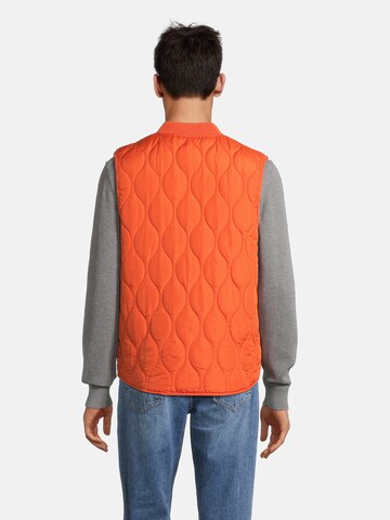 AÉROPOSTALE Vest in Orange