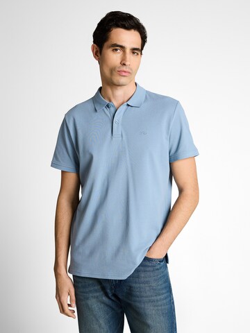 T-Shirt TOM TAILOR en bleu : devant