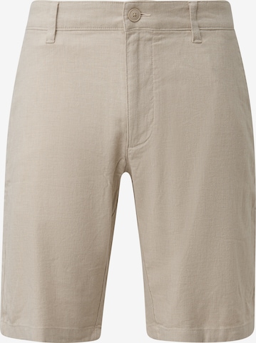 Regular Pantalon ' PHOENIX ' s.Oliver en beige : devant