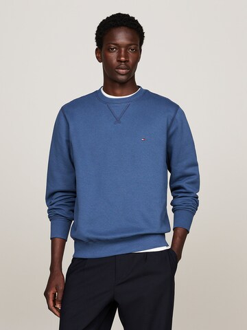 Sweat-shirt 'Essential' TOMMY HILFIGER en bleu : devant